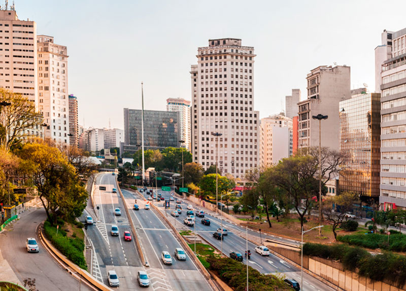 DISTRIBUIÇÃO NA GRANDE SÃO PAULO